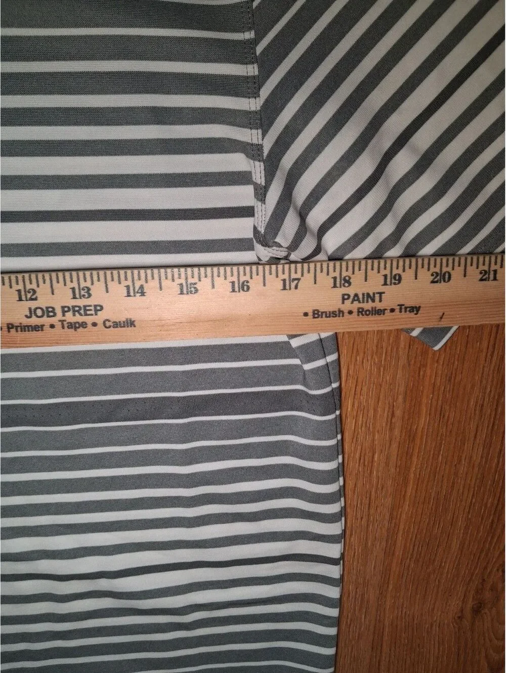 Nike Golf Dri Fit Polo Shirt Mens Small Gray White Striped
